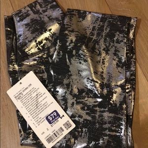 Lululemon Wunder Unders in Foil